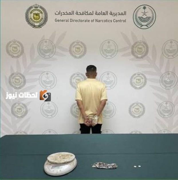 اعتقال شخص بتهمة ترويج الحشيش والإمفيتامين في الجوف