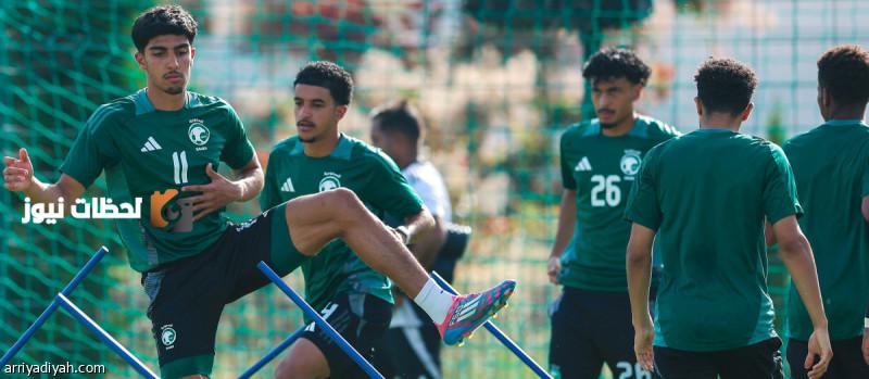 الأخضر الأولمبي يتحدى البطل التاريخي في نهائي «تولون» لحمل آمال آسيا