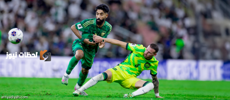 الأخضر يخسر أمام أستراليا ويواجه خيبة أمل في الملحق الحاسم
