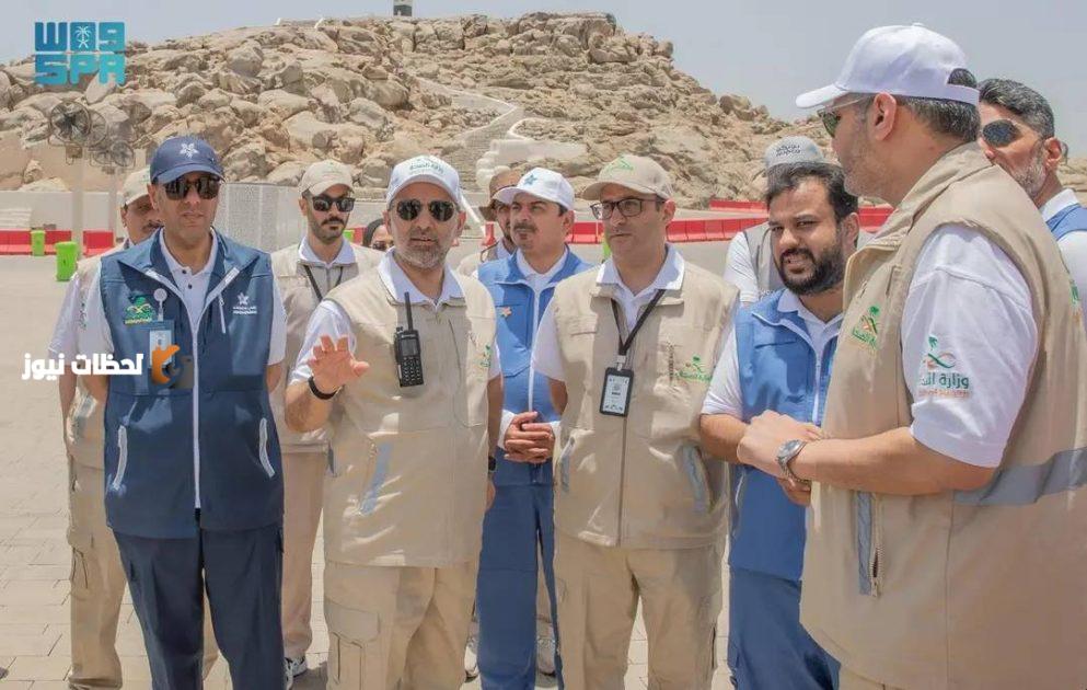 الجلاجل يتفقد جاهزية مستشفى جبل الرحمة