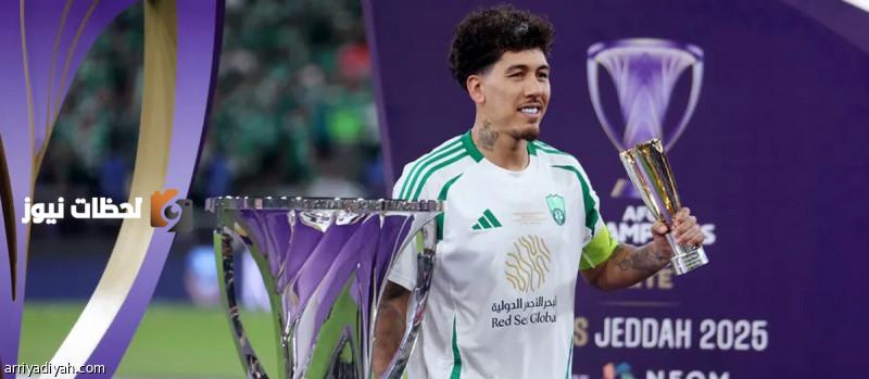 السد يعلن عن اهتمامه بضم النجم البرازيلي فيرمينو في الانتقالات المقبلة