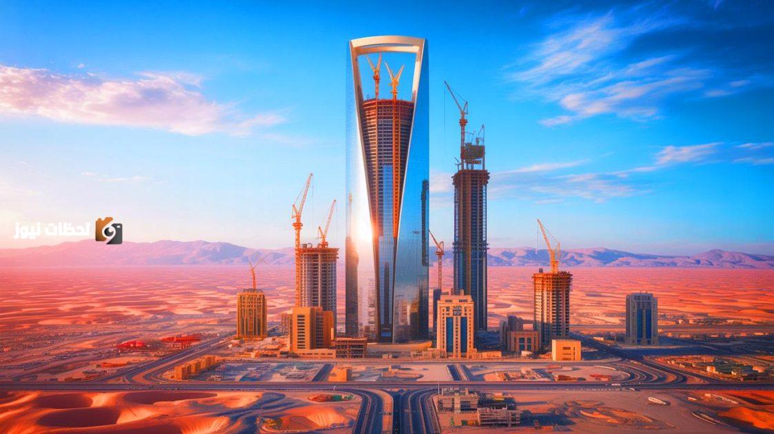 السعودية تحقق إنجازات رائعة ببناء أطول برج في العالم الجديد