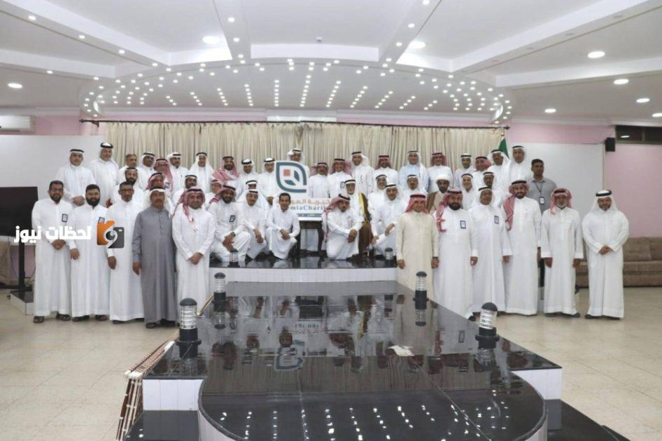 العوامية الخيرية تطلق هويتها البصرية الجديدة