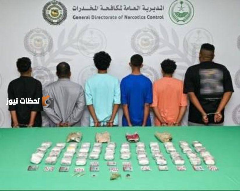 القبض على 6 مروجين للحشيش في الليث ومصادرة 7084 قرصاً من الأدوية المخدرة
