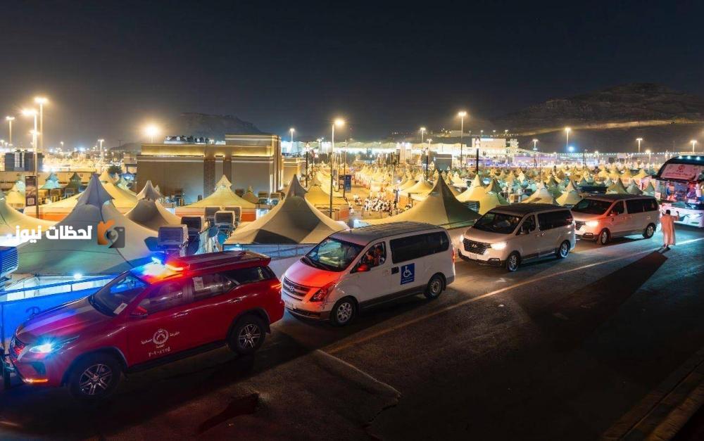 القوات المشتركة تُهيئ ذوي الشهداء والمصابين للذهاب إلى صعيد عرفات