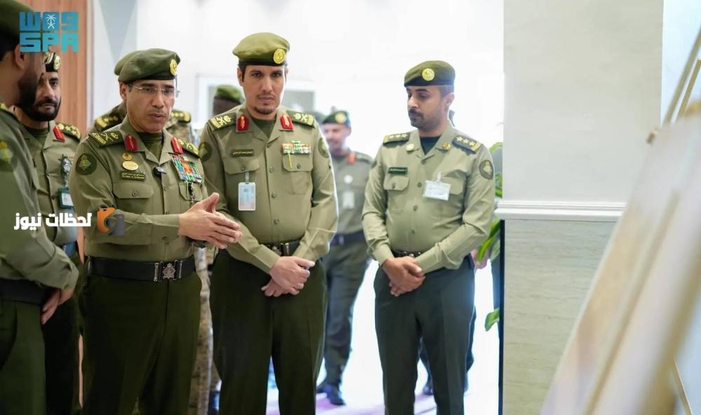 المربع يراقب تقدم العمل في جوازات الطائف