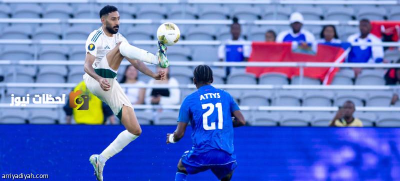 «المنتخب الأخضر» ينطلق بقوة في طريقه نحو الذهب بفوز سادس بأمريكا