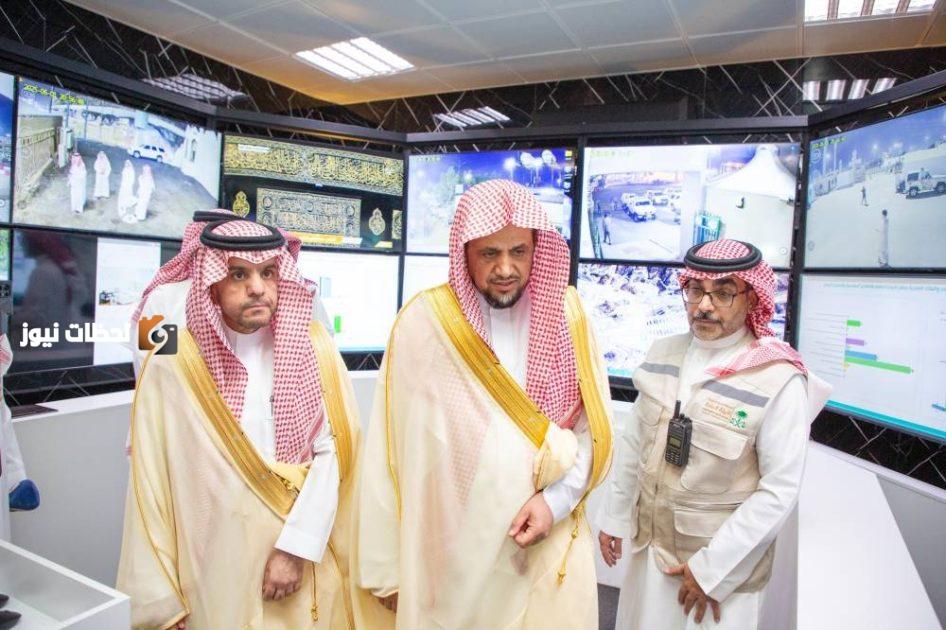 النائب العام يزور جاهزية النيابة العامة لاستقبال موسم الحج 1446هـ