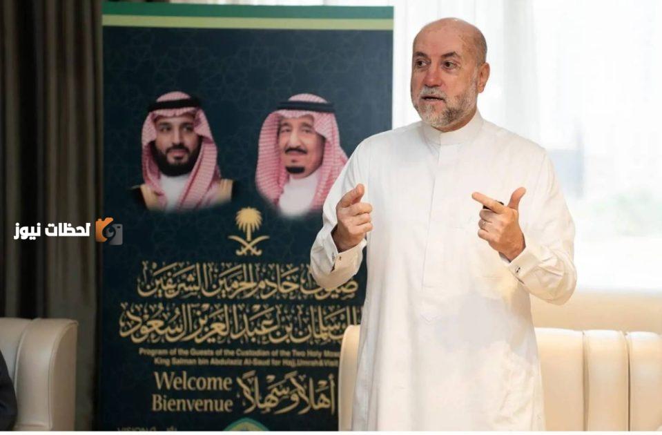 الهباش يعلن عن استضافة 1000 حاج وحاجة كتكريم لأهالي الشهداء والأسرى والمصابين