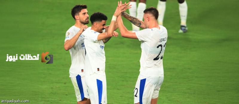 الهلال يتألق على نهج بالميراس وإنتر ميامي في البطولة الجديدة