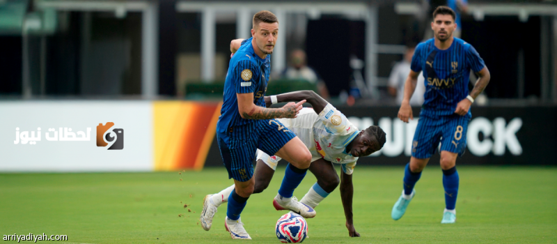 الهلال يقطع مسافة 20 كيلومترا، وسافيتش يتألق ويحقق التفوق الملحوظ