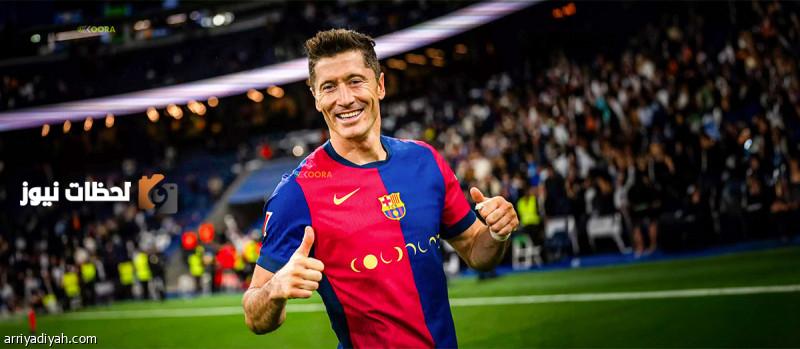 الوكالة تكشف عن انضمام ليفاندوفسكي إلى دوري روشن قريبًا