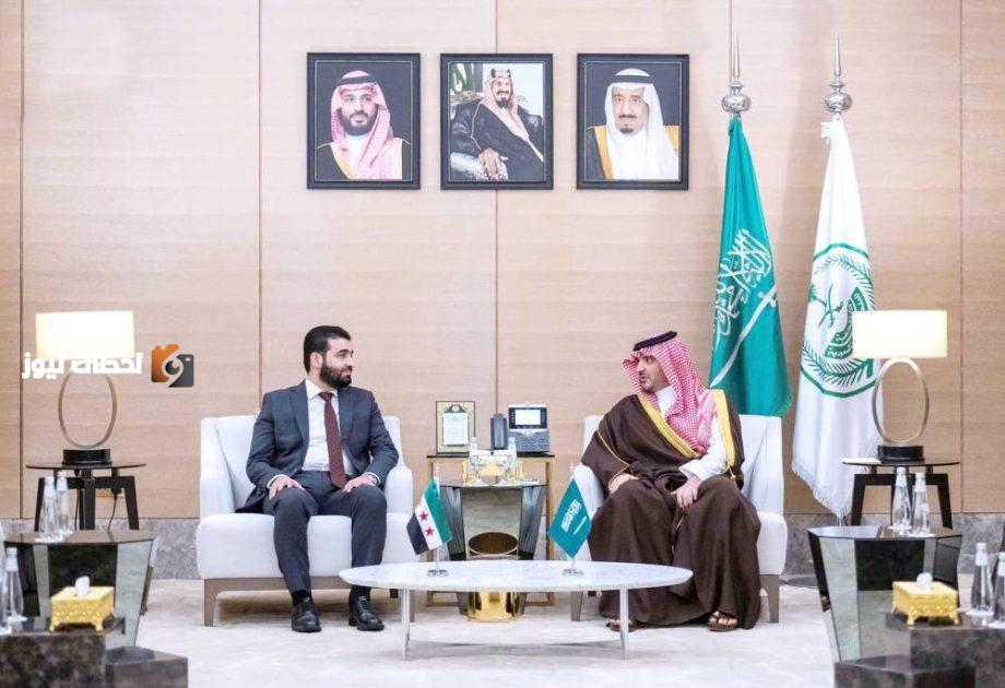 بحث وزير الداخلية ونظيره السوري سبل تعزيز التعاون الأمني