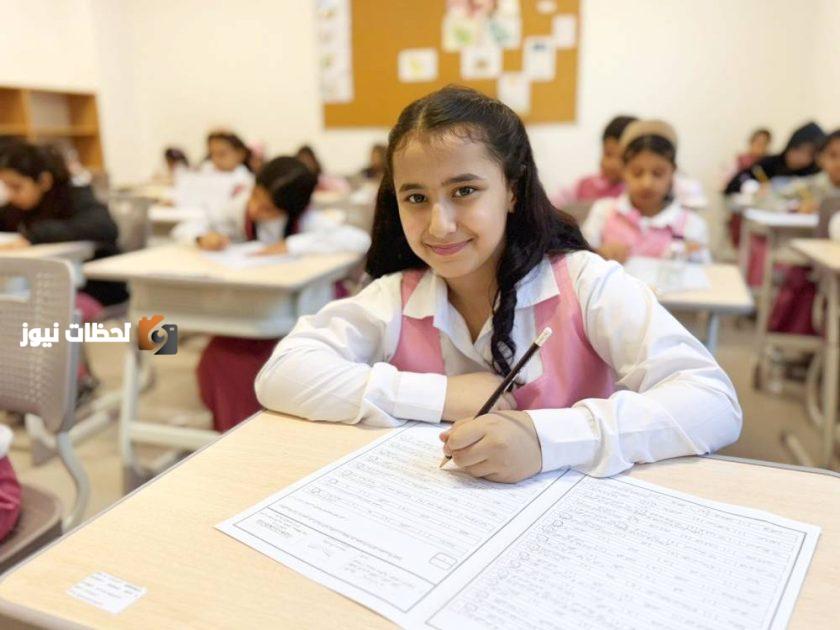 اختبارات الفصل الثالث بجدة. (عكاظ)