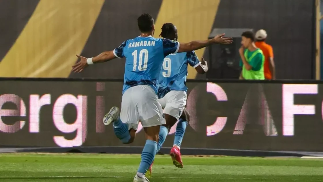بيراميدز يُحقق إنجازًا تاريخيًا ويُتوج بدوري أبطال إفريقيا على حساب صانداونز
بيراميدز يسطر التاريخ ويتوج بدوري أبطال إفريقيا بفوز ساحق على صانداونز
بيراميدز يحقق حلم اللقب الأفريقي باختياره صانداونز ضحيةً في النهائي
بيراميدز يدخل التاريخ بعد فوزه بدوري أبطال إفريقيا على صانداونز
بيراميدز يتوج بلقب دوري أبطال إفريقيا بفوز مثير على صانداونز