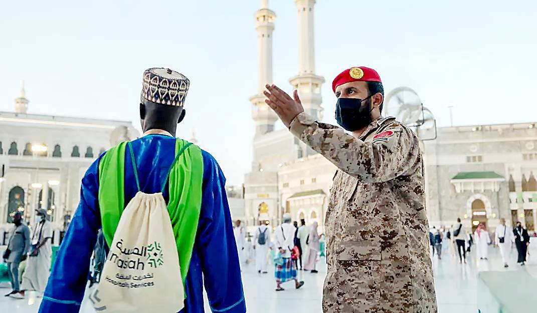 «تأمين المواقع» القوات البرية تشارك في تنظيم الحشود