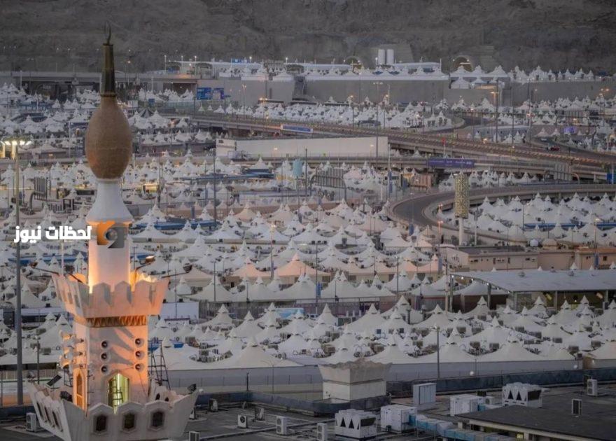 تحضيرات لتفويج أكثر من مليون حاج إلى مشعر منى مساء اليوم