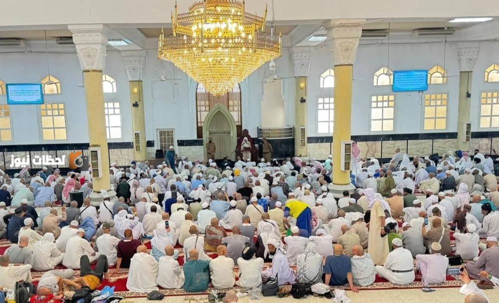 تسجيل الأحمال الكهربائية التاريخية في ثاني أيام العيد بمشعر منى
