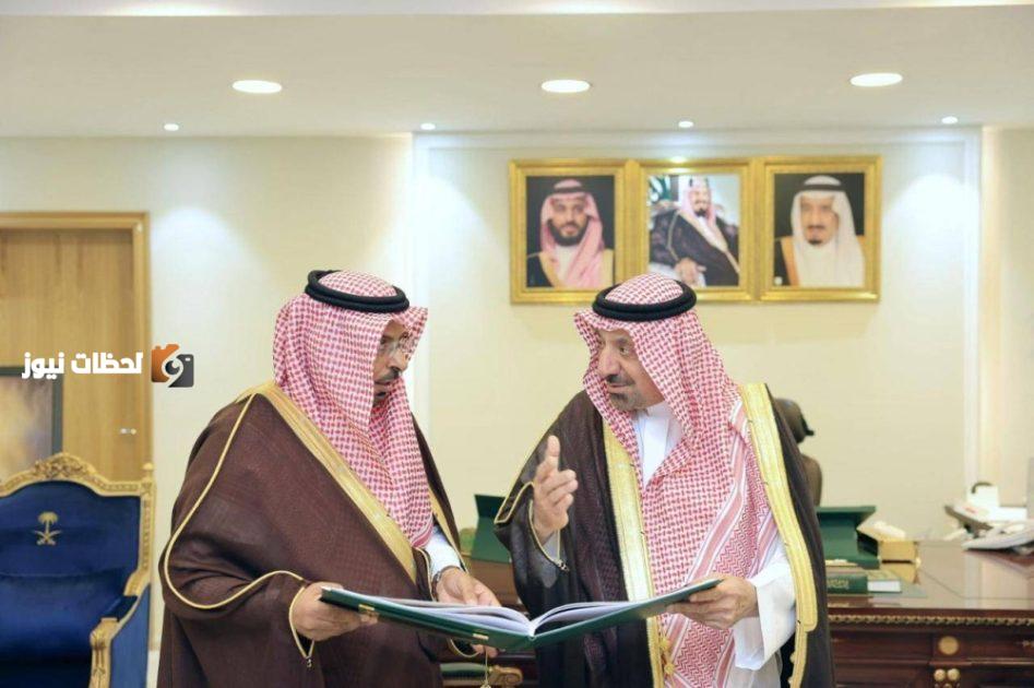 تسلم أمير نجران تقريراً حول أعمال فرع هيئة الهلال الأحمر السعودي بالمنطقة