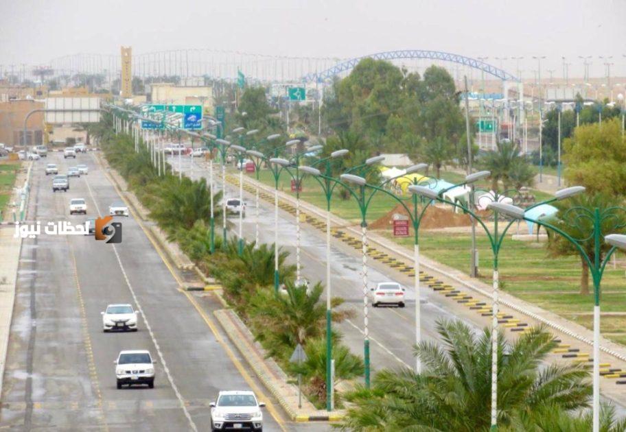تعزيز البيئة الحضرية في مدينة العويقيلة