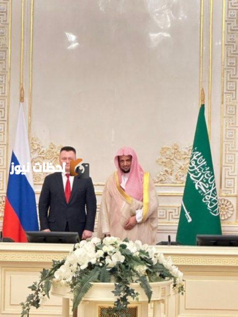 تعزيز التعاون العدلي بين النائب العام ونظيره الروسي