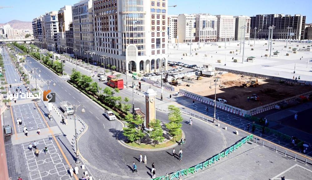 تعزيز الهوية البصرية في محيط المسجد النبوي بطرق آمنة