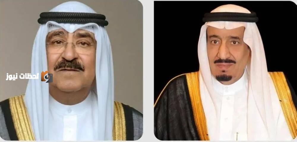 تهنئة أمير الكويت لخادم الحرمين بنجاح موسم الحج 1446هـ