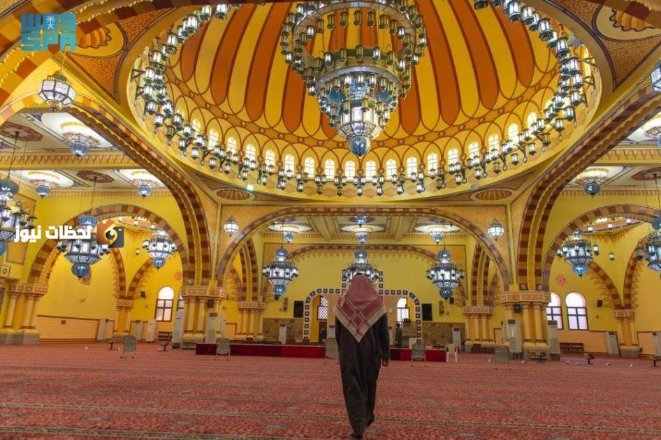 جامع الأمير عبدالله بن مساعد في عرعر.