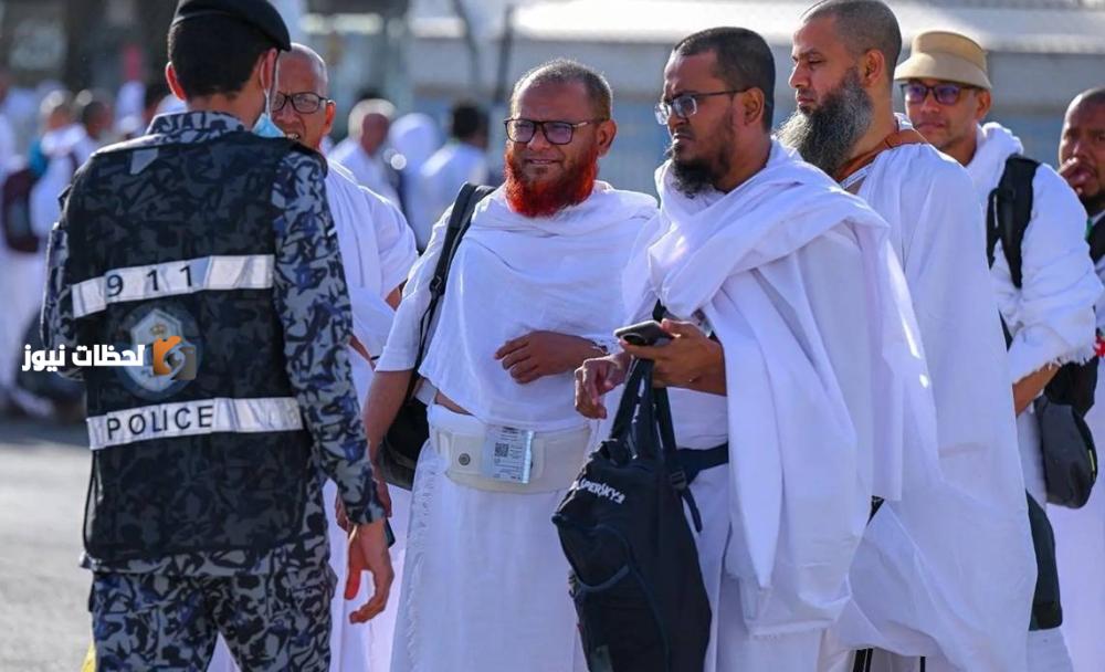 توافد حجاج بيت الله الحرام إلى مشعر منى لقضاء يوم التروية
حجاج بيت الله الحرام يصلون إلى مشعر منى ليوم التروية
إقبال حجاج بيت الله الحرام على مشعر منى ليوم التروية