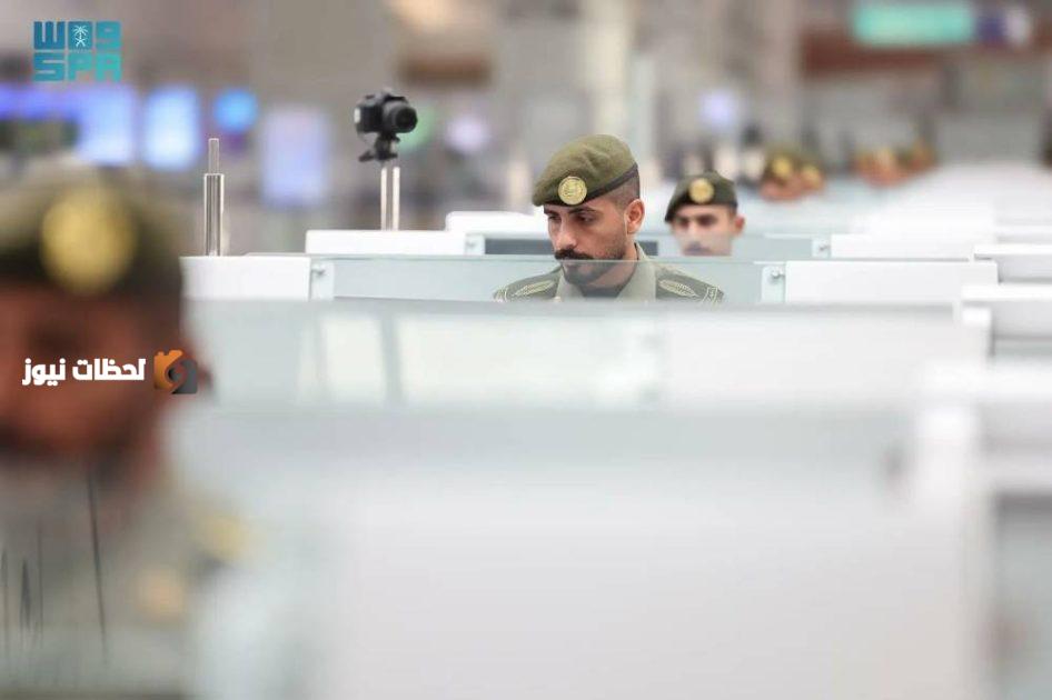 جاهزية الجوازات لإنهاء مغادرة ضيوف الرحمن في المنافذ الدولية