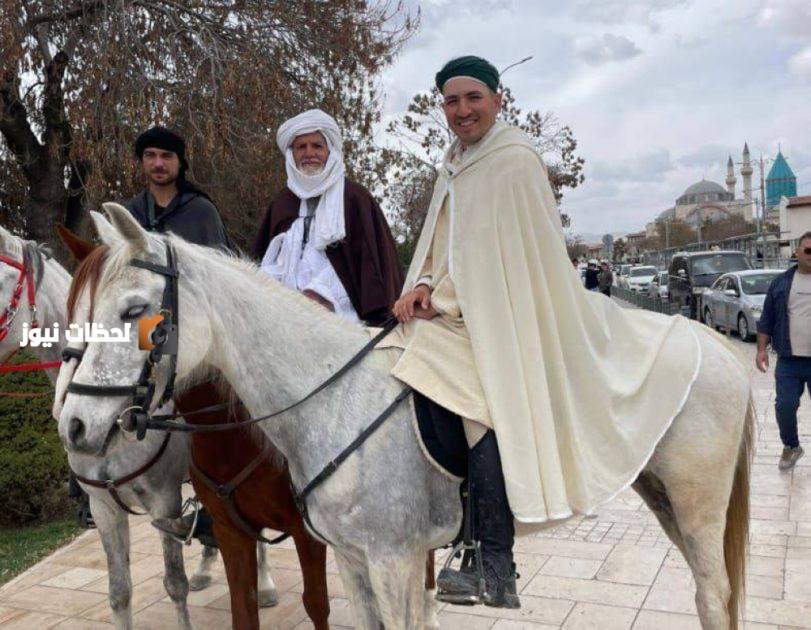 حجاج إسبان يقطعون 11 دولة على ظهور الخيول نحو السعودية