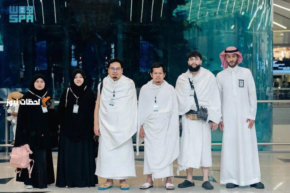 حجاج من اندونيسيا ضمن برنامج خادم الحرمين الشريفين