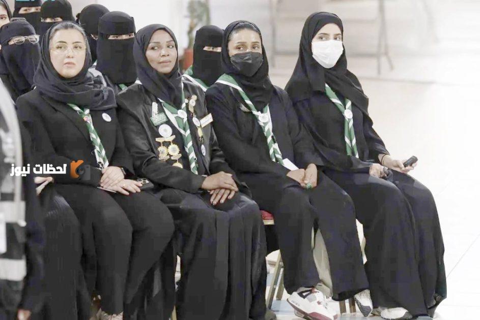حضور نوعي لفتيات الكشافة في خدمة الحجاج تحت شعار «عند النهاية تكون البداية»