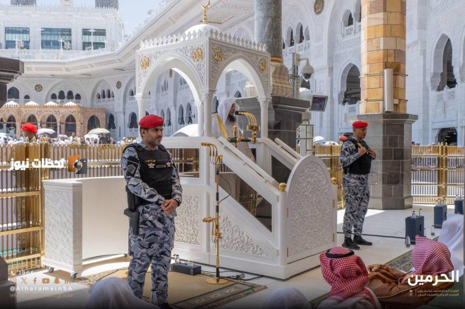 خطبة المسجد الحرام تبرز أهمية مراجعة الذات في نهاية العام