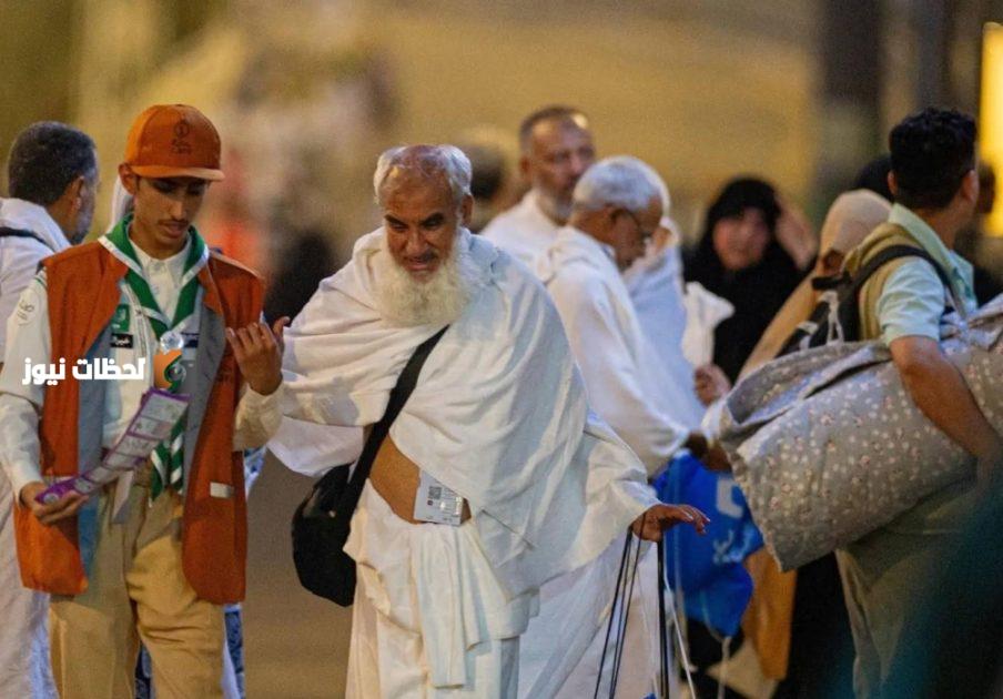 خمسة أفراد من عائلة واحدة يتنافسون في ميدان الكشافة لتقديم الخدمة لضيوف الرحمن