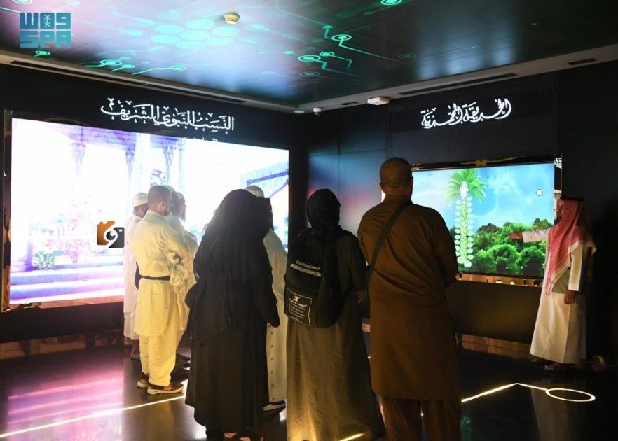خمسة مواقع معرفية تهم ضيوف الرحمن
