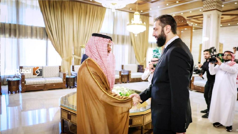 دعم سوري متواصل: وزير الخارجية يكشف توجيهات ولي العهد
