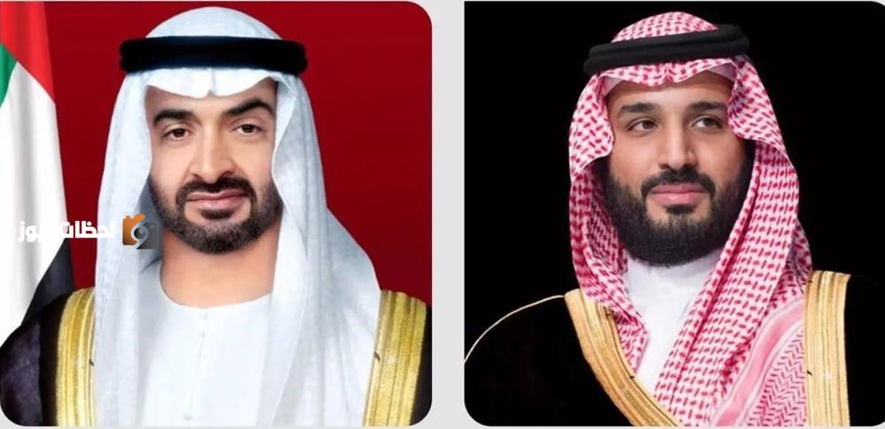 رئيس الإمارات يهاتف ولي العهد مهنئًا بعيد الأضحى