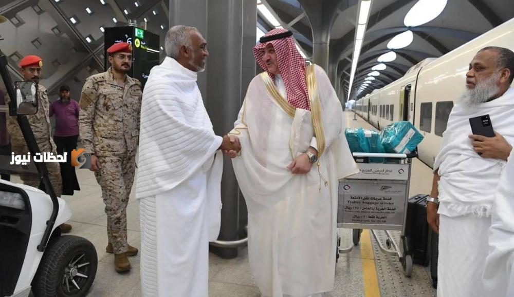 رئيس المالديف يترك المدينة المنورة