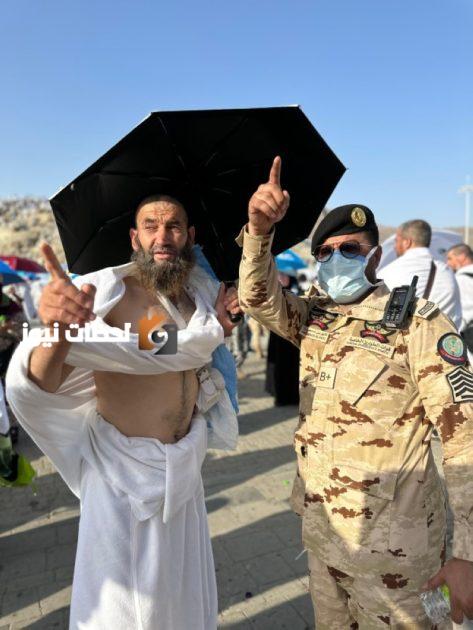 «رجال الطوارئ» يقدمون الدعم لضيوف الرحمن
