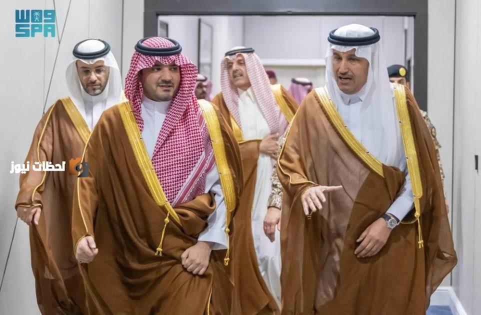 زيارة وزير الداخلية لمقر النقل في مشعر عرفة