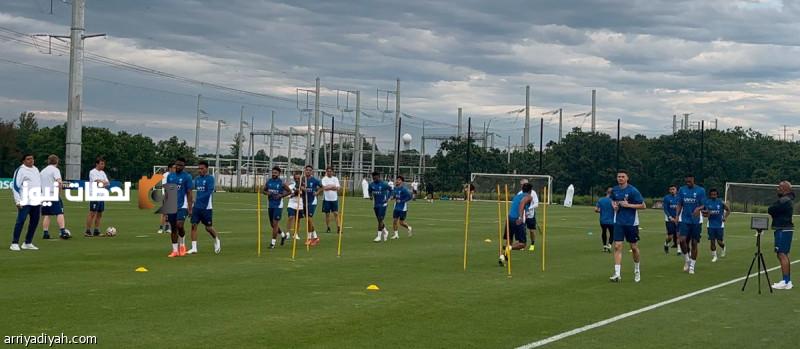 ساعتان كافيتان تعيدان فريق الهلال إلى أجواء التحضيرات قبل المنافسات المقبلة