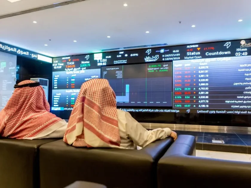 سوق الاسهم يفتتح جلسة الخميس بانخفاض طفيف والحذر يسود المتعاملين