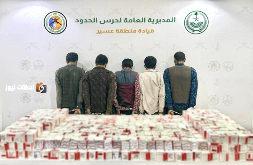 ضبط كميات هائلة من المخدرات تشمل أكثر من 2.7 مليون قرص إمفيتامين و4 أطنان من الحشيش