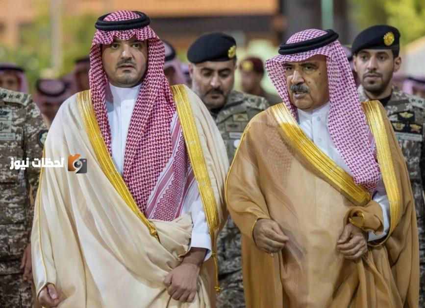 عبدالعزيز بن سعود يزور قوات الأمن الخاصة في الحج