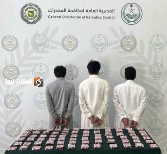 عسير تطيح بـ 3 مروجين لأقراص طبية محظورة
