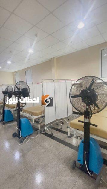 «عكاظ» تستكشف أسرار قسم الإجهاد الحراري بمستشفى جبل الرحمة