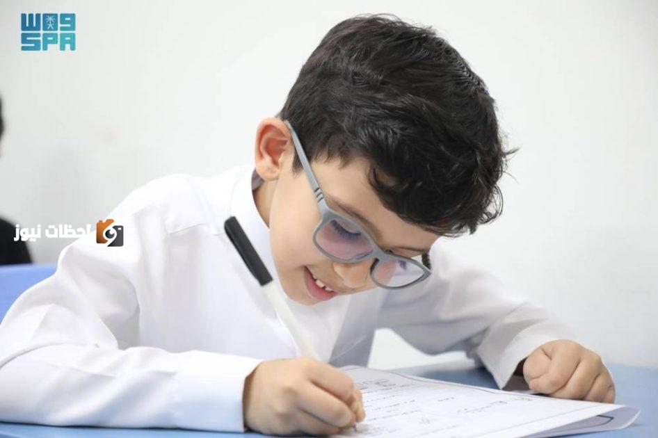 فترة امتحانات نهائية لمقرر دراسي واحد فقط