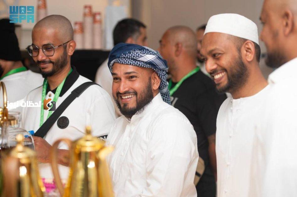 فرحة العمر في رحاب كرم الضيافة خلال برنامج خادم الحرمين
