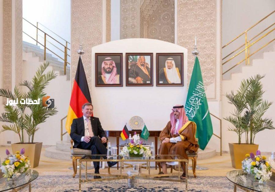 فيصل بن فرحان يستضيف وزير خارجية ألمانيا